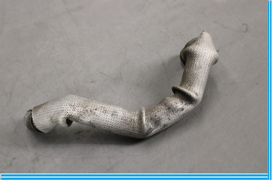 06-10 Bentley Continental Engine Turbocharger Coolant Pump Hose Pipe Oem
