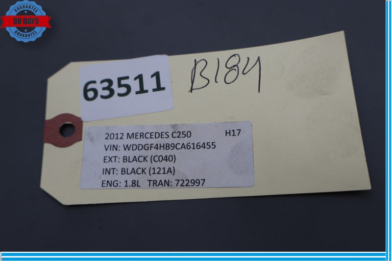 Load image into Gallery viewer, 12-15 Mercedes W204 C250 Upper Radiator Coolant Hose Pipe 2045012582 Oem
