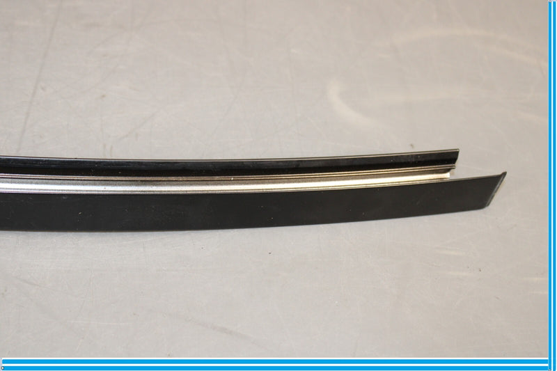 Load image into Gallery viewer, 09-15 BMW 750Li F01 F02 Rear Left Driver Side Door Window Guide Web Cover Oem
