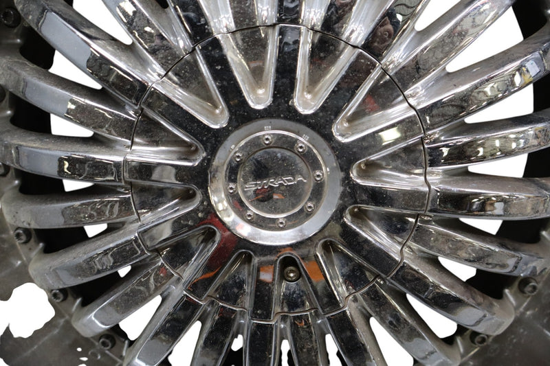Load image into Gallery viewer, Strada Spina 20" Inch Chrome Alloy Rim Wheel Set of 4 20x8J 245/40 ZR20 Oem
