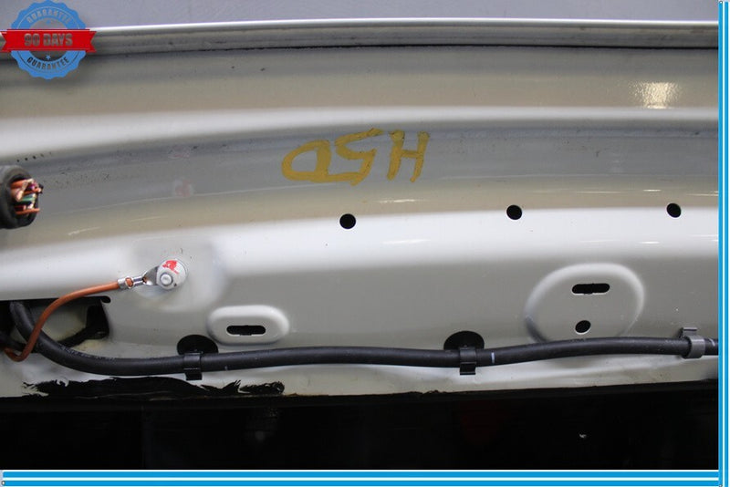 Load image into Gallery viewer, 07-12 Mercedes X164 GL450 GL550 Trunk Lid Tail Gate Hatch Shell White Oem

