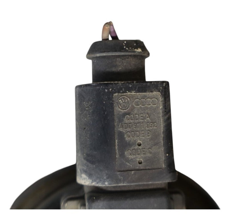 Load image into Gallery viewer, 2012 Porsche Cayenne 958 Low Tone Note Signal Sound Horn Oem
