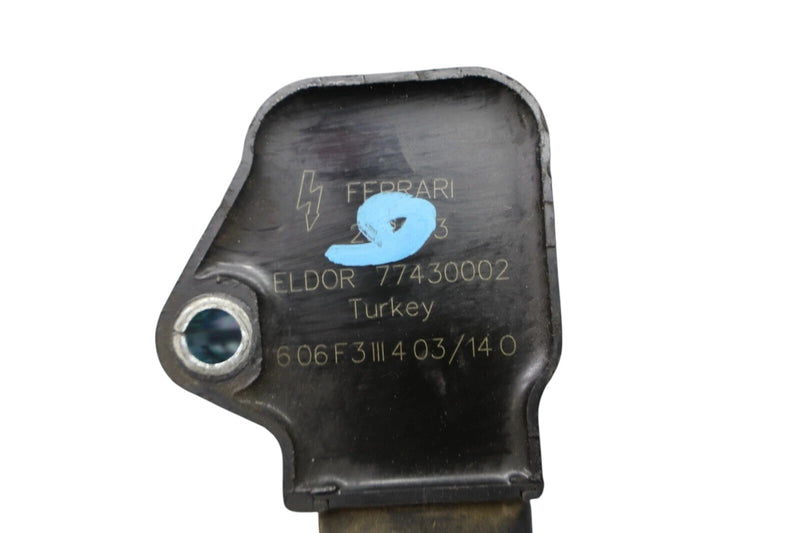 Load image into Gallery viewer, 14-20 Maserati Ghibli M157 Ignition Coil Module Engine Motor x6 Set Oem
