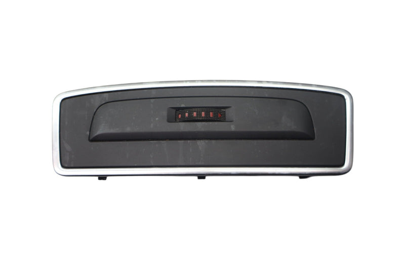 Load image into Gallery viewer, 12-18 Audi A7 Console Back Seat Heater Switch Bezel Trim Panel 4G0863351 Oem
