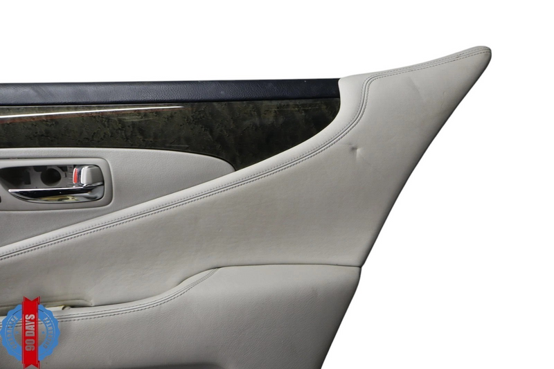 Load image into Gallery viewer, 07-08 Lexus LS460 Rear Right Passenger Side Interior Door Trim Cover Panel Oem
