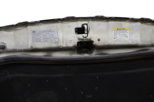 11-12 Hyundai Equus SIG Front Hood Bonnet Shell Lid Cover Assembly White OEM