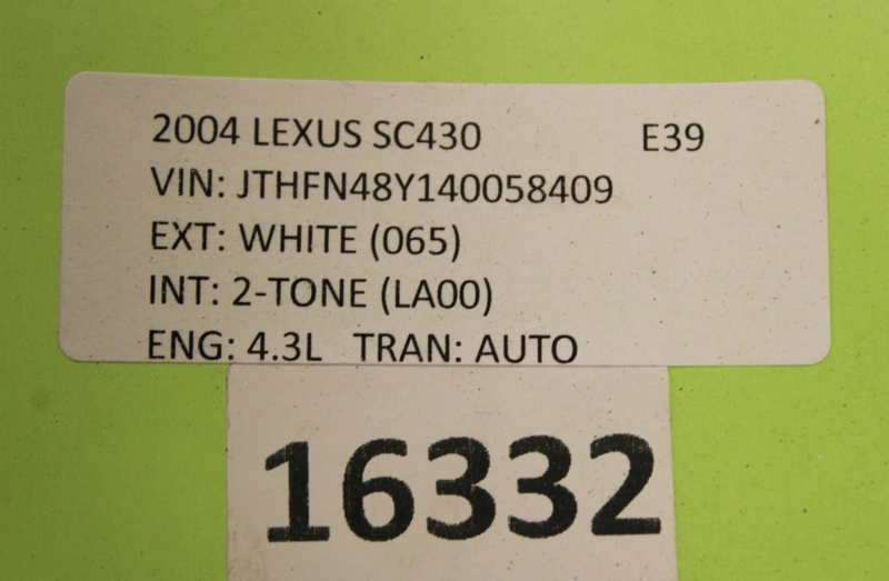 Load image into Gallery viewer, 02-10 Lexus SC430 AC A/C Air Conditioning Condenser Assembly Unit 8846024091 Oem
