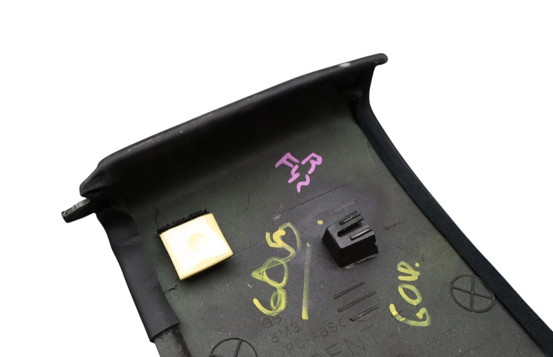 Load image into Gallery viewer, 06-12 Bentley Continental Flying Spur Right Side Upper B-Pillar Cover Trim Oem
