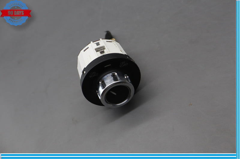 Load image into Gallery viewer, 11-14 Volkswagen VW Touareg Differential Lock Dial Control Selection Switch Oem
