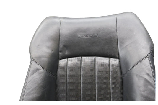 02-04 Mercedes C32 AMG W203 Front Right or Left Top Upper Seat Cushion Black OEM
