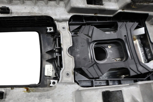 10-16 Porsche Panamera Center Console Frame Bracket & Armrest 97055311100 Oem