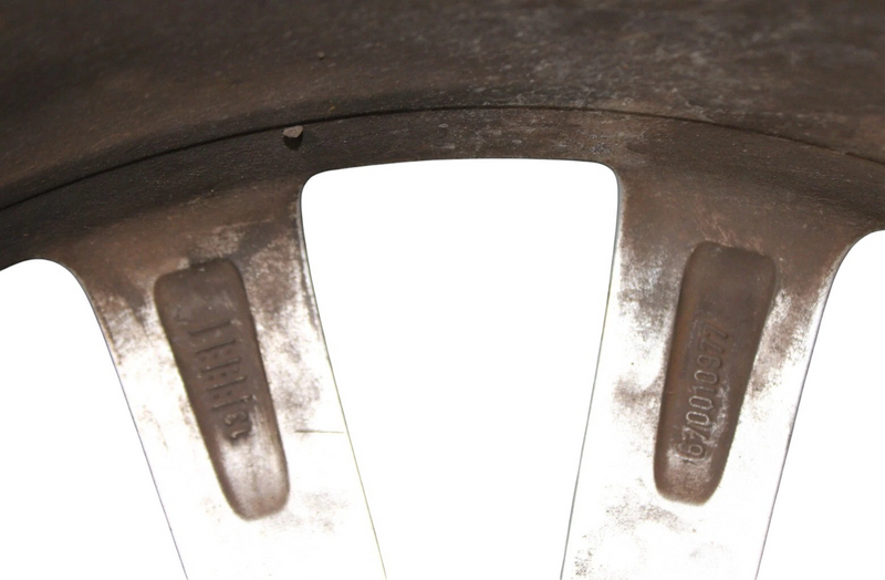 Load image into Gallery viewer, 14-15 Maserati Ghibli 7.5 X 18&#39;&#39; 12-Spoke Front Alloy Wheel Rim 670010977 Oem
