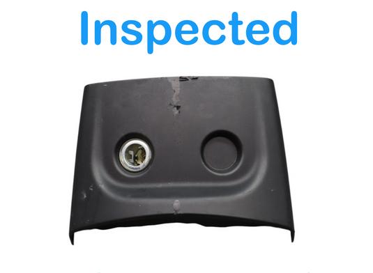 11-18 Porsche Cayenne 958 S Rear Interior Power Socket Trim Cover 7P58634405 Oem