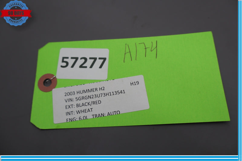 Load image into Gallery viewer, 03-07 HUMMER H2 Dash Center Transfer Case Switch Control Module 15192439 Oem
