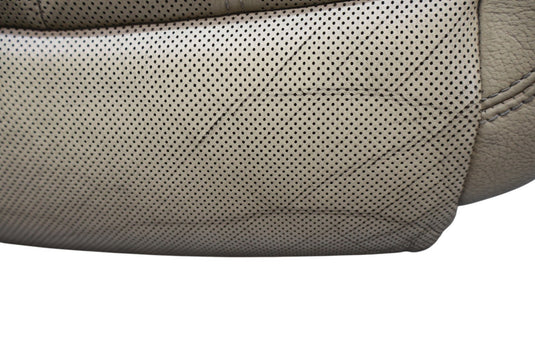 12-18 Audi A7 Quattro Front Left Side Lower Bottom Seat Cushion 4G8963555AJ Oem