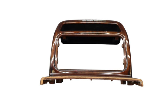 03-13 Maserati Quattroporte M139 Center Console Rear A/C Control Trim Bezel OEM