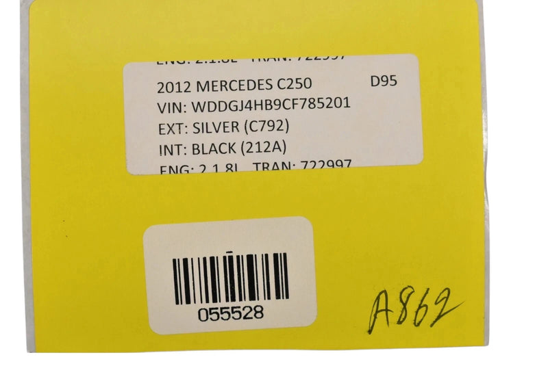 Load image into Gallery viewer, 12-14 Mercedes W204 C250 C350 Center Console Shift Shifter Knob A2042677710 OEM
