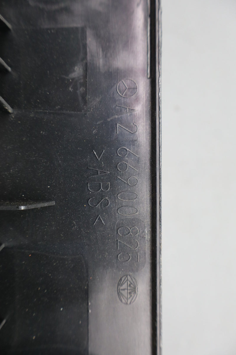 Load image into Gallery viewer, 07-14 Mercedes W216 CL550 CL600 Rear Trunk Boot Latch Cover A2166900825 Oem

