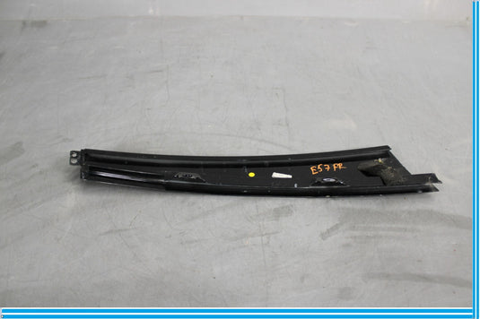 06-12 Bentley Continental Front Right Passenger Side B Pillar Trim Black Oem