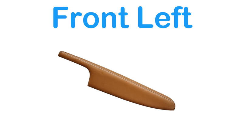 Load image into Gallery viewer, 03-08 Maserati Quattroporte Front Left Driver Side Door Panel Armrest Trim Oem
