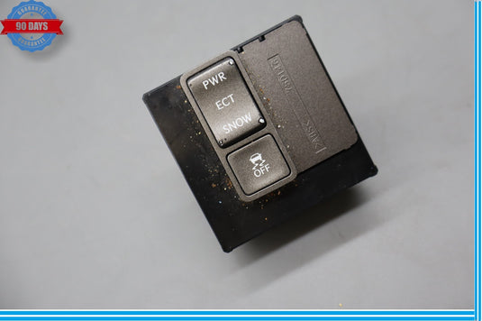 07-09 Lexus LS460 Center Console Power ECT Snow Traction Switch Button Oem