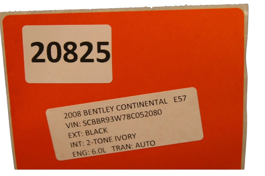 06-10 Bentley Continental AWD Transmission Oil Cooler Hose Pipe Line Set Oem