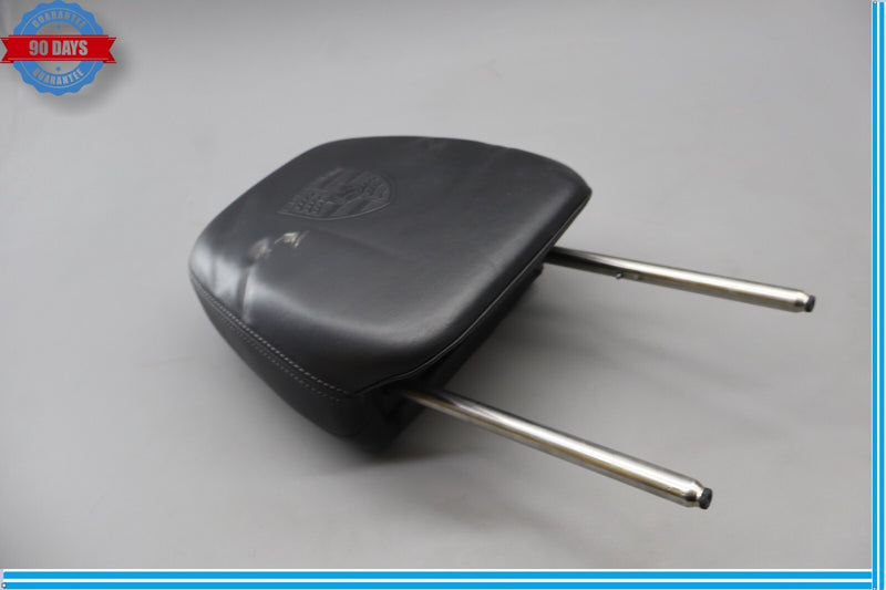 Load image into Gallery viewer, 11-14 Porsche Cayenne 958 Turbo Front Left Driver Headrest Head Rest Black Oem
