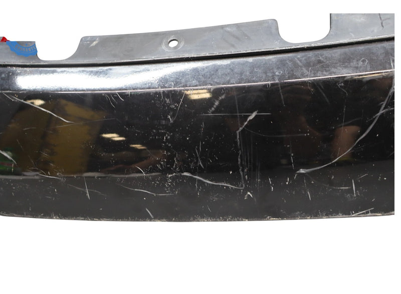 Load image into Gallery viewer, 14-19 Maserati Ghibli Rear Bumper Central Lower Trim Valance 670098371 Oem
