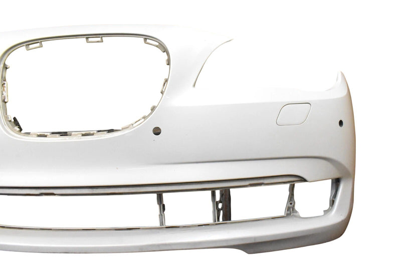 Load image into Gallery viewer, 09-12 BMW 750i Series Front Bumper Cover Panel Assembly White 51117251630 OEM
