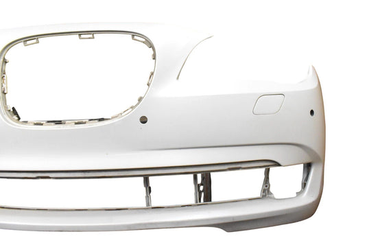 09-12 BMW 750i Series Front Bumper Cover Panel Assembly White 51117251630 OEM