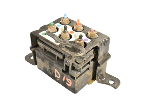 03-18 Bentley Continental Air Suspension Block Unit W/ Valve 3D0616013A Oem