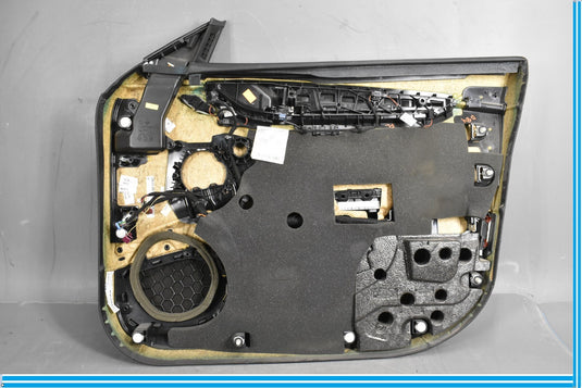 14-17 Maserati Quattroporte Front Left Driver Side Interior Door Panel Oem