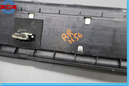 15-16 Hyundai Genesis Rear Right Passenger Side Door Sill Scuff Plate Trim Oem