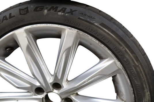12-15 Audi A7 Quattro 19" 10 Spoke Alloy Wheel Set 255/40 ZR19 4G8601025AF Oem