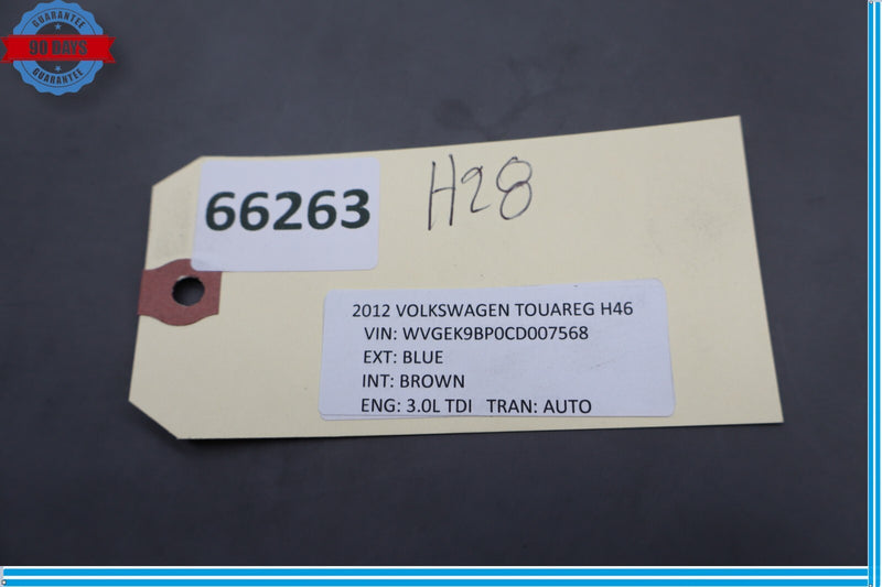 Load image into Gallery viewer, 11-18 Volkswagen VW Touareg Front Lower Gas Acceleration Pedal 7L0723507D Oem
