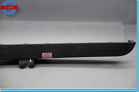 13-16 Mercedes X166 GL450 GL550 Tailgate Liftgate Scuff Molding Panel Cover Oem