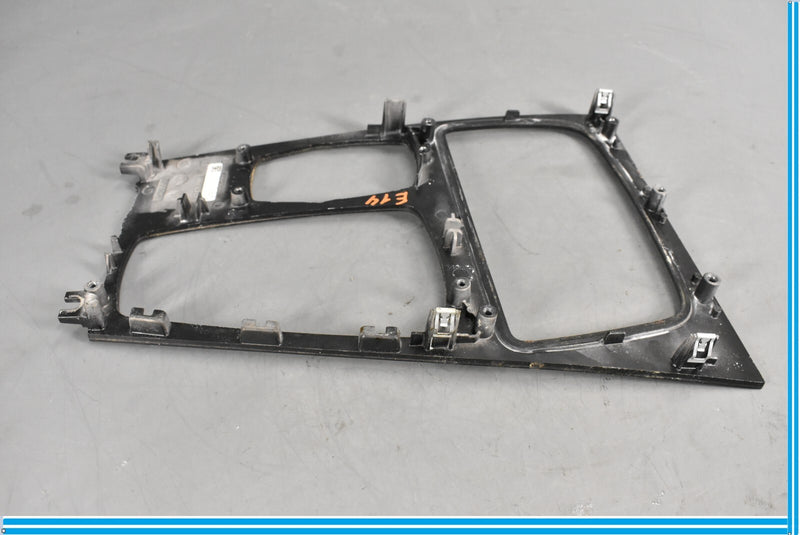 Load image into Gallery viewer, 09-15 BMW 750i 750Li Front Center Bezel Console Cup Holder Dark Wood Trim Oem

