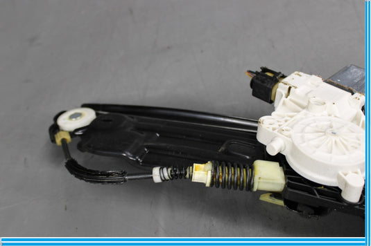 09-15 BMW 750Li F01 F02 Rear Left Driver Side Window Motor Regulator Oem