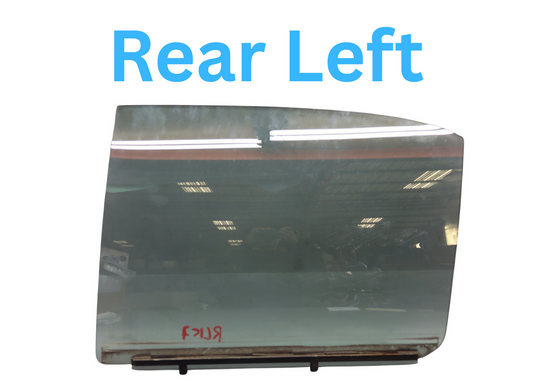 01-06 Lexus LS430 Rear Left Driver Side Door WIndow Auto Glass 43R00035 Oem