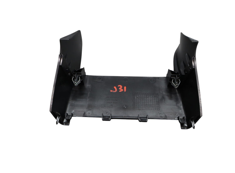 Load image into Gallery viewer, 14-21 BMW I01 i3 i3s Front Steering Column Bezel Trim Cover Panel Black Oem

