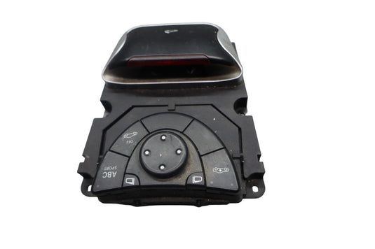 03-08 Mercedes R230 SL500 Top Roof ABC Mirror Control Switch Black Oem