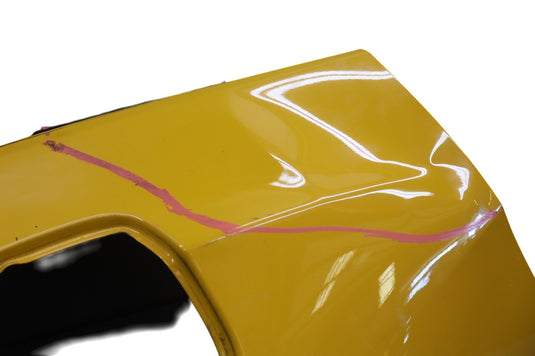 09-16 BMW E89 Z4 Rear Right Passenger Side Quarter Panel Fender Yellow Oem