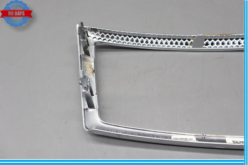 Load image into Gallery viewer, 12-16 Mercedes GL450 GL550 X166 Center Console Command Unit Radio Bezel Trim Oem
