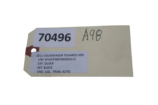 11-17 Volkswagen Touareg ECU Electric Reverse Camera Control Module Unit Oem