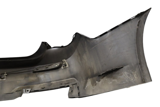 09-12 BMW 750i 750Li Rear Lower Bumper Cover Assembly Trim Panel Black Oem