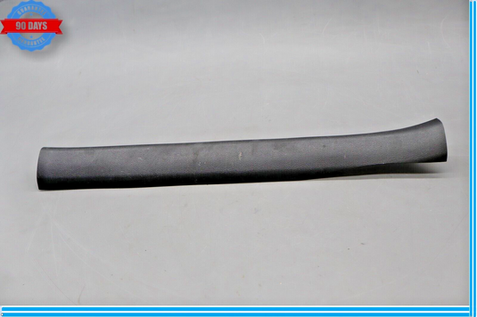 15-16 Hyundai Genesis Front Right Door Sill Scuff Plate Cover Trim Black Oem