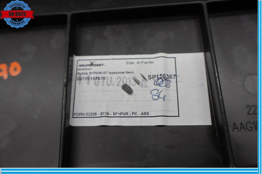 14-19 Maserati Quattroporte Front Right Side Floor Carpet Panel Trim Cover Oem