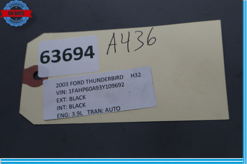 Load image into Gallery viewer, 02-05 Ford Thunderbird Left Driver Side Seat Belt Feeder Trim Holder Bracket
