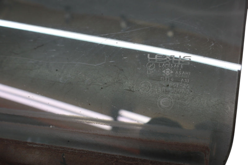 Load image into Gallery viewer, 01-06 Lexus LS430 Rear Left Driver Side Door WIndow Auto Glass 43R00035 Oem
