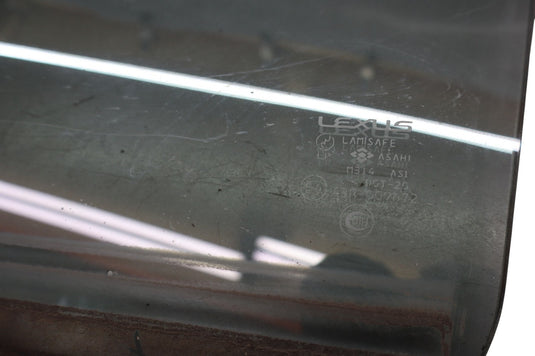 01-06 Lexus LS430 Rear Left Driver Side Door WIndow Auto Glass 43R00035 Oem